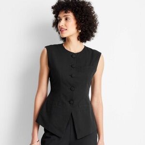 Jenee Naylor Button-front Waistcoat